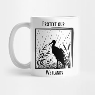 Protect Our Wetlands Mug